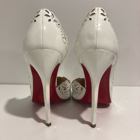 Christian Louboutin White Beloved pumps - Picture 4 of 5